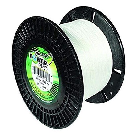 Power Pro Spectra Braided Fishing Line 80Lb 3000Yd White 21100803000W